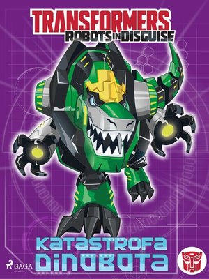 cover image of Transformers – Robots in Disguise – Katastrofa Dinobota